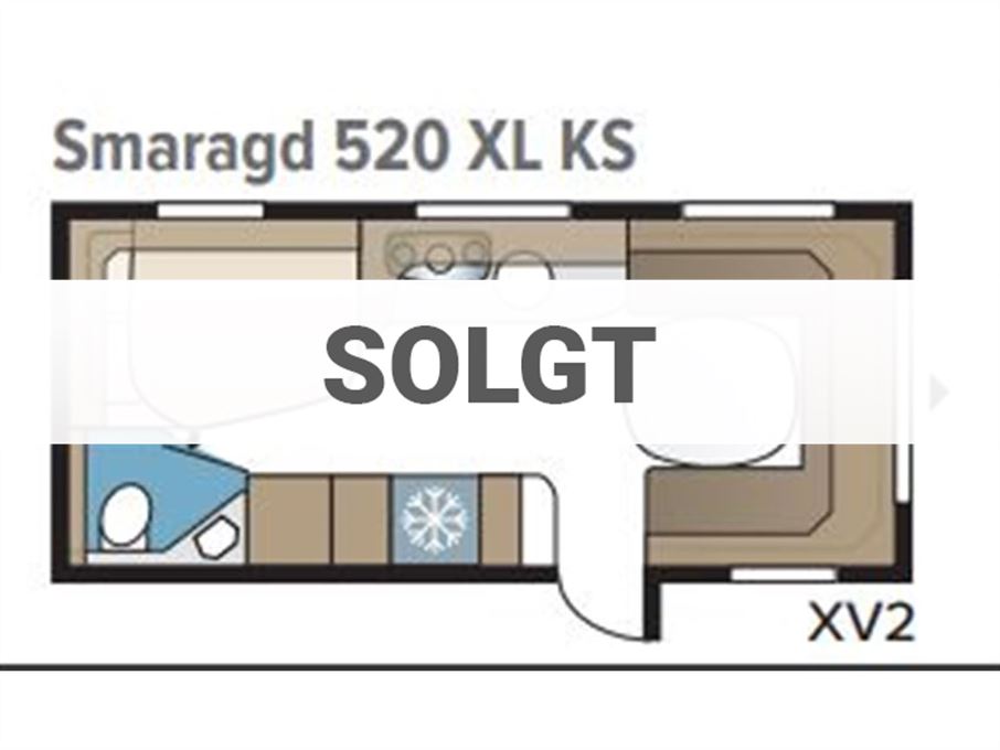 Kabe Smaragd 520 XL XV 2 KS Premium Line